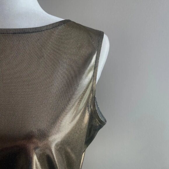 90s Libra Liquid Gold Tank Top - Picture 5 of 5